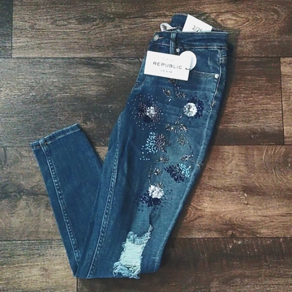 For the Republic Denim Jeans - Picture 3 of 4